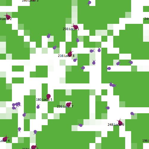 NetLogo Models Library Bug Hunters Competition